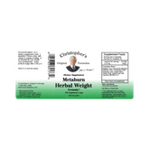 Christopher's Original Formulas, Metaburn Herbal Weight, 100 Capsules